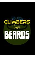 The Best Climbers Have Beards: Hangman Puzzles - Mini Game - Clever Kids - 110 Lined Pages - 6 X 9 In - 15.24 X 22.86 Cm - Single Player - Funny Great Gift
