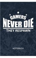 Gamers Never Die They Respawn