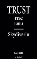 Kalender für Skydiver / Skydiverin