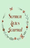 Sermon Notes Journal