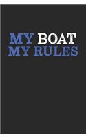 My Boat my Rules: Sailing I Sailor I Captain