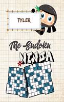 Tyler The Sudoku Ninja: Fun Sudoku Puzzle Book Collection for Boys