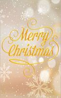 Merry Christmas Notebook Journal