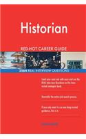Historian RED-HOT Career Guide; 2564 REAL Interview Questions