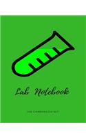 Lab Notebook 100 Carbonless Set: Chemistry Students 100 Duplicate Page Sets