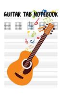 Guitar Tab Notebook