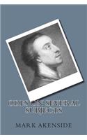 Odes on several subjects