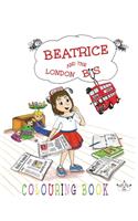 Beatrice and the London Bus - COLOURING BOOK