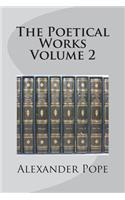 The Poetical Works Volume 2