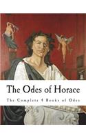 Odes of Horace: The Complete 4 Books of Odes