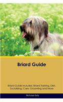 Briard Guide Briard Guide Includes: Briard Training, Diet, Socializing, Care, Grooming, Breeding and More