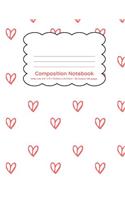 Composition Notebook Wide Ruled 120 pages