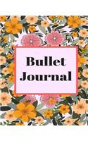 Bullet Journal: Dot Grid Notebook Planner with Affirmations. to Organize & Get Your Life Together, Includes Notes & Reflections Pages, Index Page, 50 Ideas for Succ