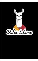 Dalai Llama: Blank Lined Journal