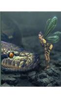 Snake and Fairy Notebook