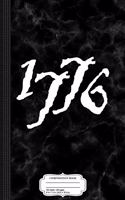 1776 Composition Notebook