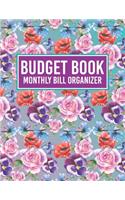 Budget Book Monthly Bill Organizer: Personal Financial Journal