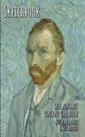 Sketchbook - Self Portrait - Vincent Van Gogh