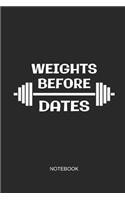 Weights Before Dates Notebook