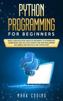 Python Programming for Beginners