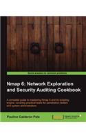 Nmap 6: Network Exploration and Security Auditing Cookbook