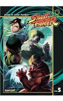 Street Fighter Volume 5: Kick it into Turbo!