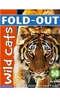 Wild Cats Fold-Out: Giant Wallchart, Poster and 50 Big Stickers. for Ages 6+