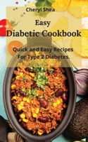 Easy Diabetic Cookbook