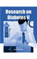 Research on Diabetes II (black and white)