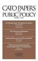 Cato Papers on Public Policy, Volume 1