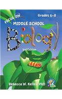 Focus On Middle School Biology Student Textbook, 3rd Edition (softcover)