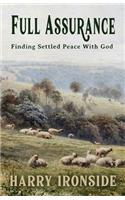 Full Assurance-Finding Settled Peace With God