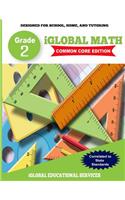 iGlobal Math, Grade 2 Common Core Edition