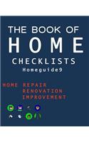 The Book of Home Checklists: The Complete Checklists Guide to Home(Homeguide9)
