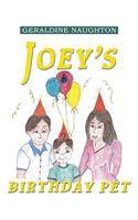 Joey's Birthday Pet