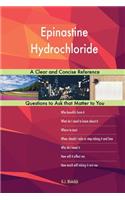 Epinastine Hydrochloride; A Clear and Concise Reference