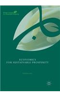Economics for Sustainable Prosperity
