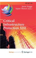 Critical Infrastructure Protection XIII