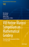 VIII Hotine-Marussi Symposium on Mathematical Geodesy