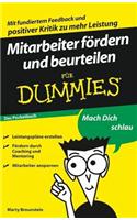 Mitarbeiter fördern und beurteilen für Dummies Das Pocketbuch