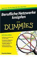 Berufliche Netzwerke Knupfen fur Dummies