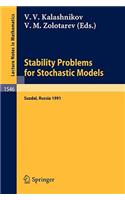 Stability Problems for Stochastic Models