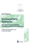 Der verunsicherte Verbraucher