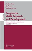 Progress in WWW Research and Development