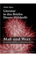 Literatur in Den Briefen Droste-Huelshoffs