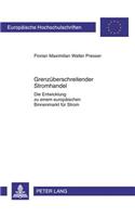 Grenzueberschreitender Stromhandel