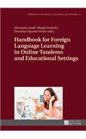 Handbook for Foreign Language Learning in Online Tandems and Educational Settings