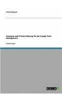 Konzepte und IT-Unterstützung für das Supply Chain Management