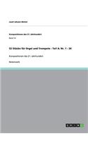 52 Stücke für Orgel und Trompete - Teil A