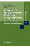 Biosensors for the Environmental Monitoring of Aquatic Systems